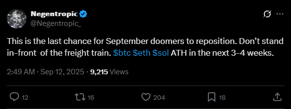 O que a Glassnode sabe? BTC, ETH e SOL podem explodir em 30 dias