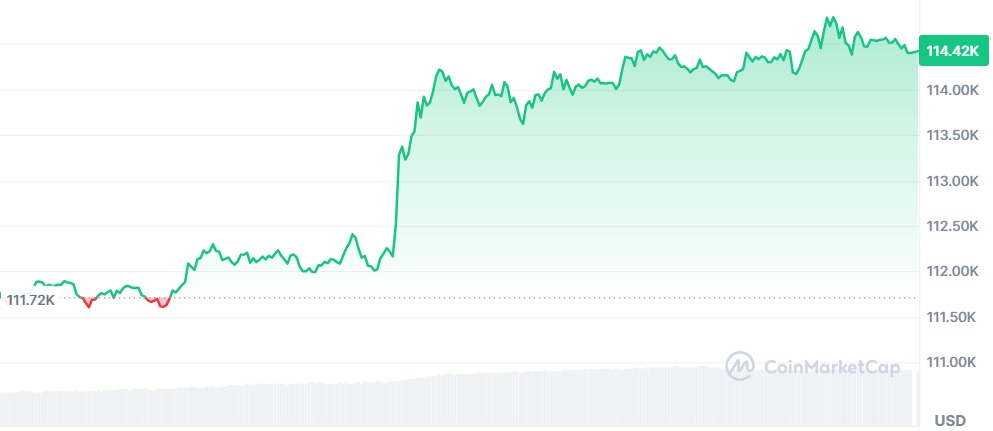 Gráfico Bitcoin