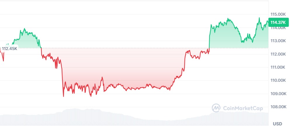 Gráfico Bitcoin