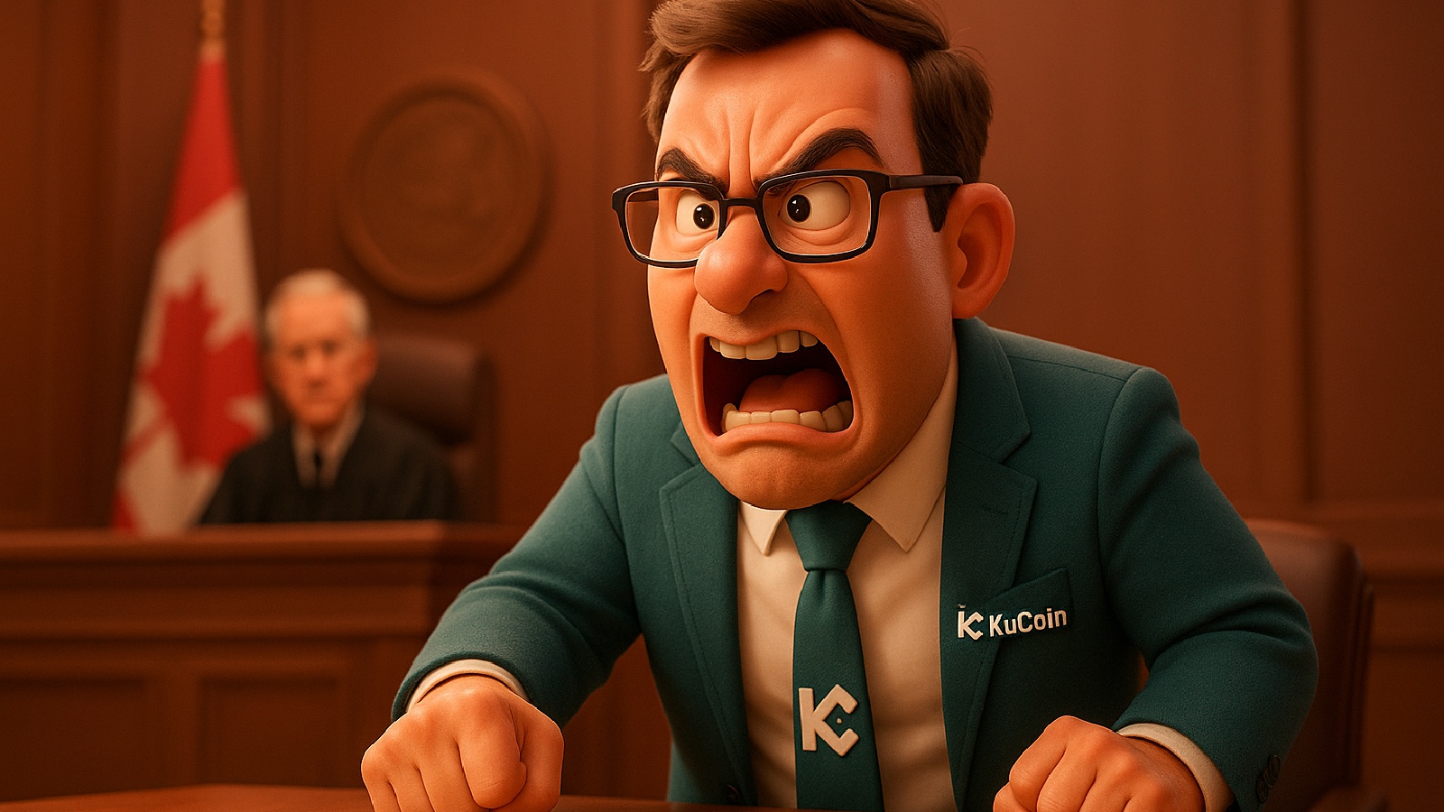 KuCoin contesta multa de US$ 14 milhões imposta pelo Canadá por falhas em compliance