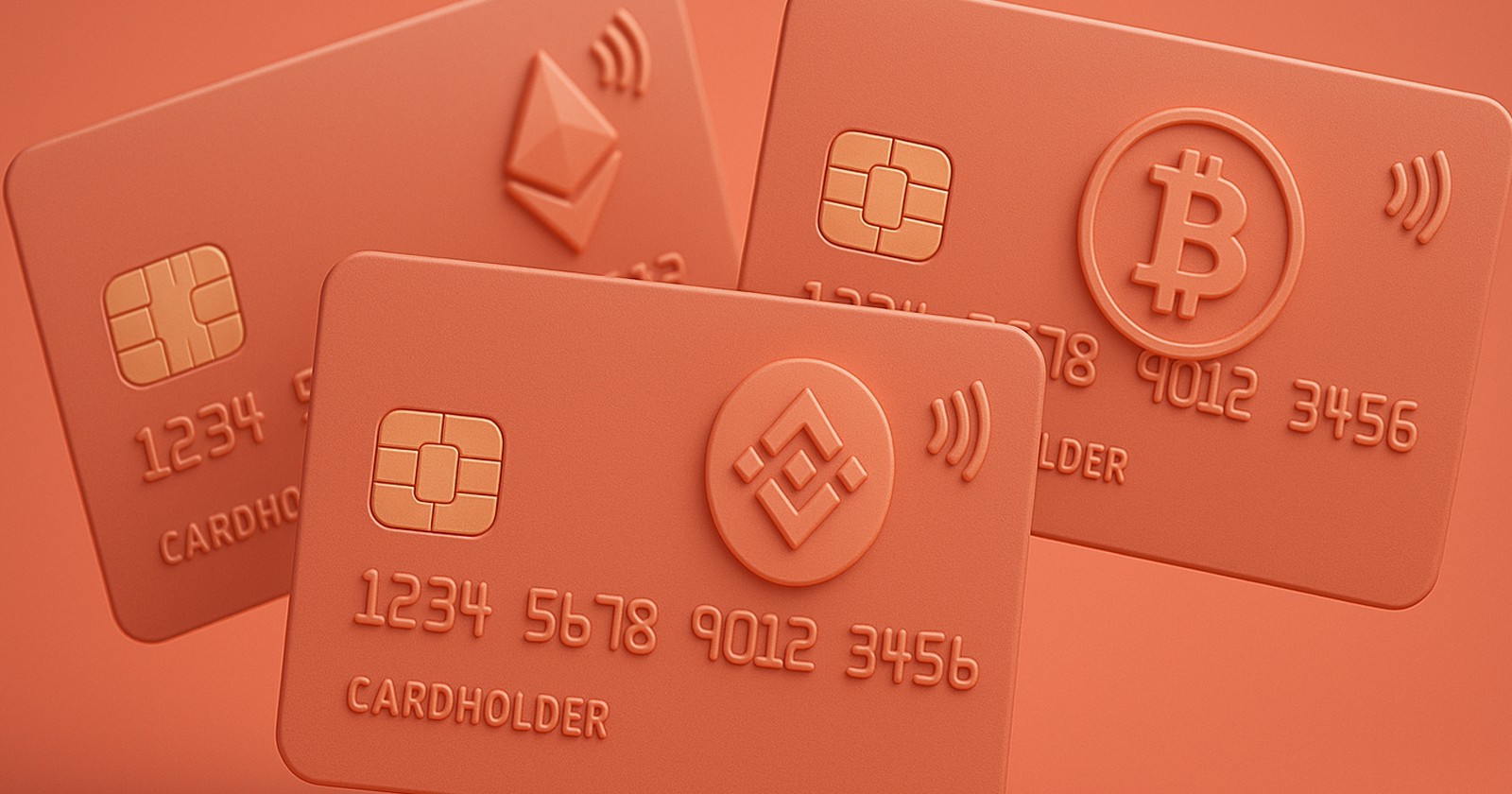 Cartões de Criptomoedas
