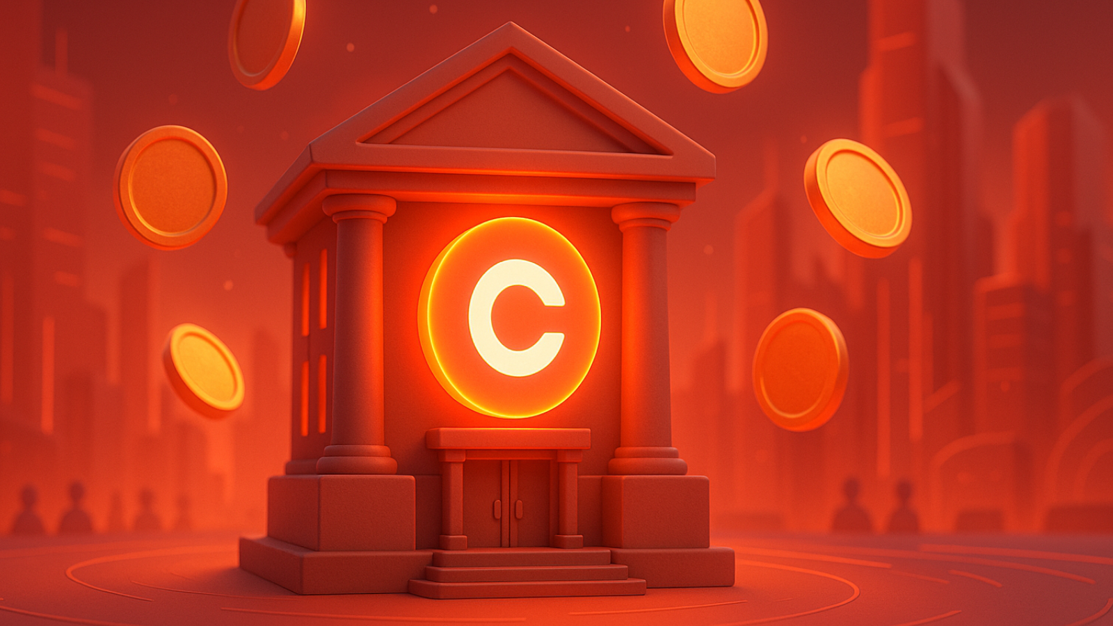 Coinbase quer ser banco? O plano surpreendente da gigante cripto
