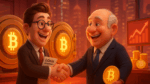 Empréstimos com Bitcoin disparam e revelam nova estratégia milionária dos holders