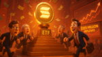 Investidores institucionais correm para Solana: ETF de Solana atrai $223 milhões antes da estreia