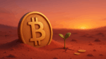 Bitcoin atinge mínima de 6 anos em exchanges e indica oportunidade de compra