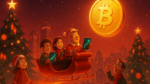 Bitcoin pode atingir US$ 200 mil até o Natal? Entenda por que analistas apostam alto