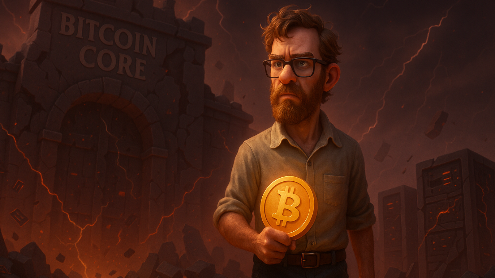 Luke Dashjr desafia Bitcoin Core e dispara: “Cansado de salvar o Bitcoin sozinho”