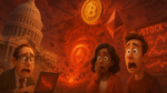 Paralisação política nos EUA pode afundar o mercado de criptomoedas