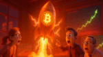 Alta relâmpago do Bitcoin? Analistas apontam até onde o BTC pode chegar
