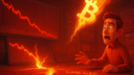 Queda do Bitcoin acende sinal vermelho: CME gap aberto e risco de $95 mil