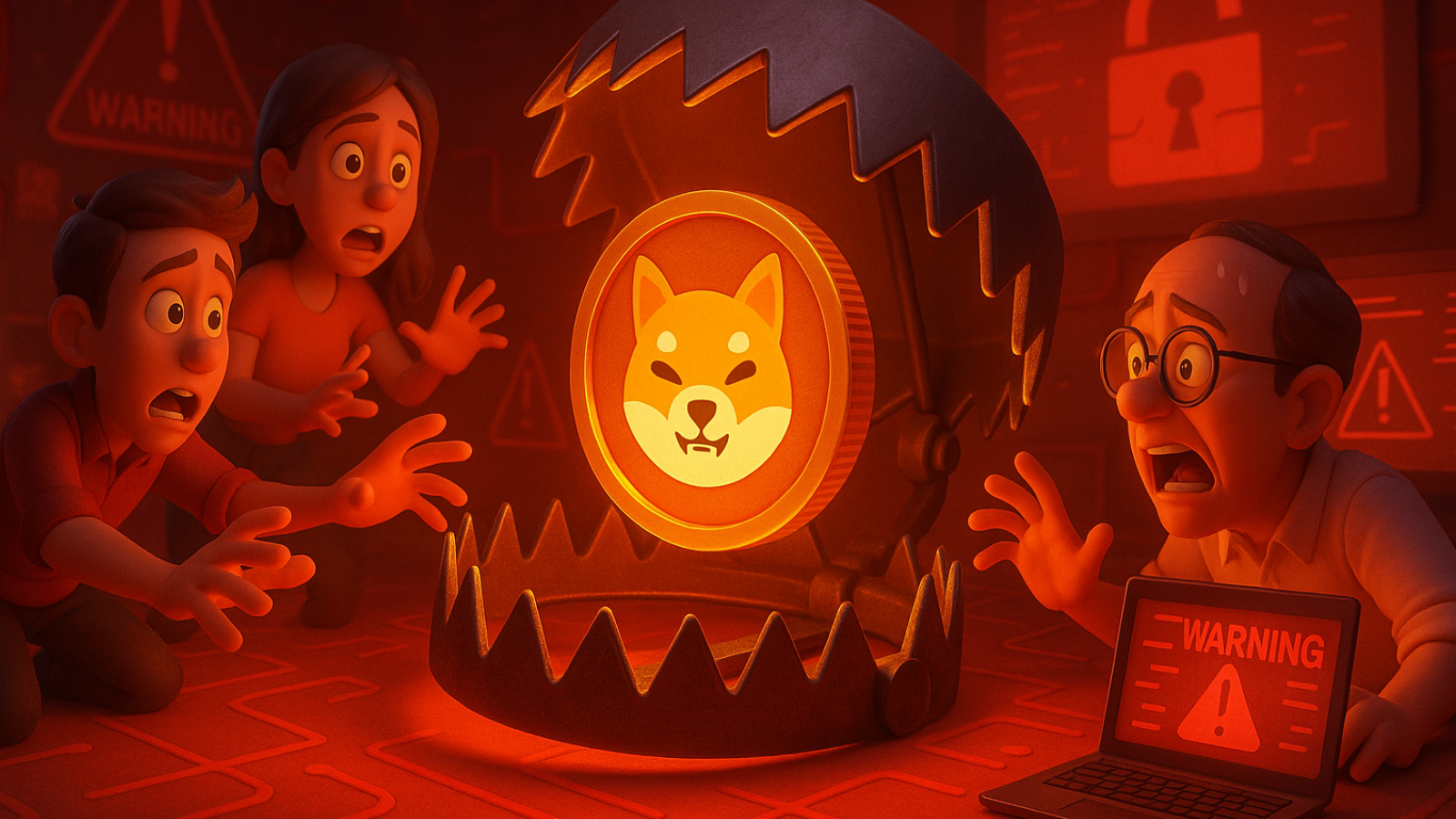 Cuidado com a isca: Golpe dos tokens Shiba Inu grátis rouba milhões