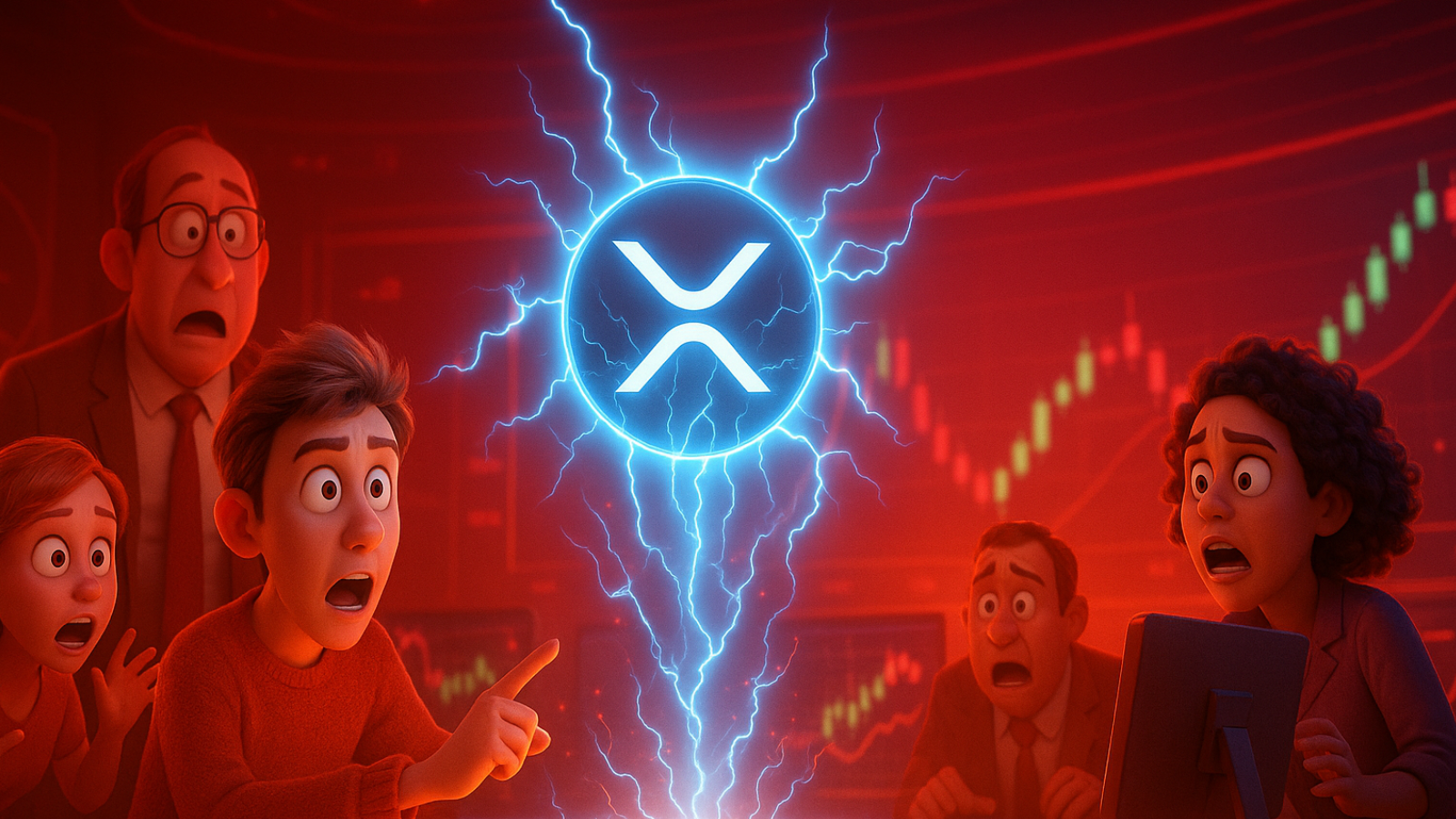 ‘Choque do XRP’ se aproxima: o rali que pode pegar todo o mercado de surpresa