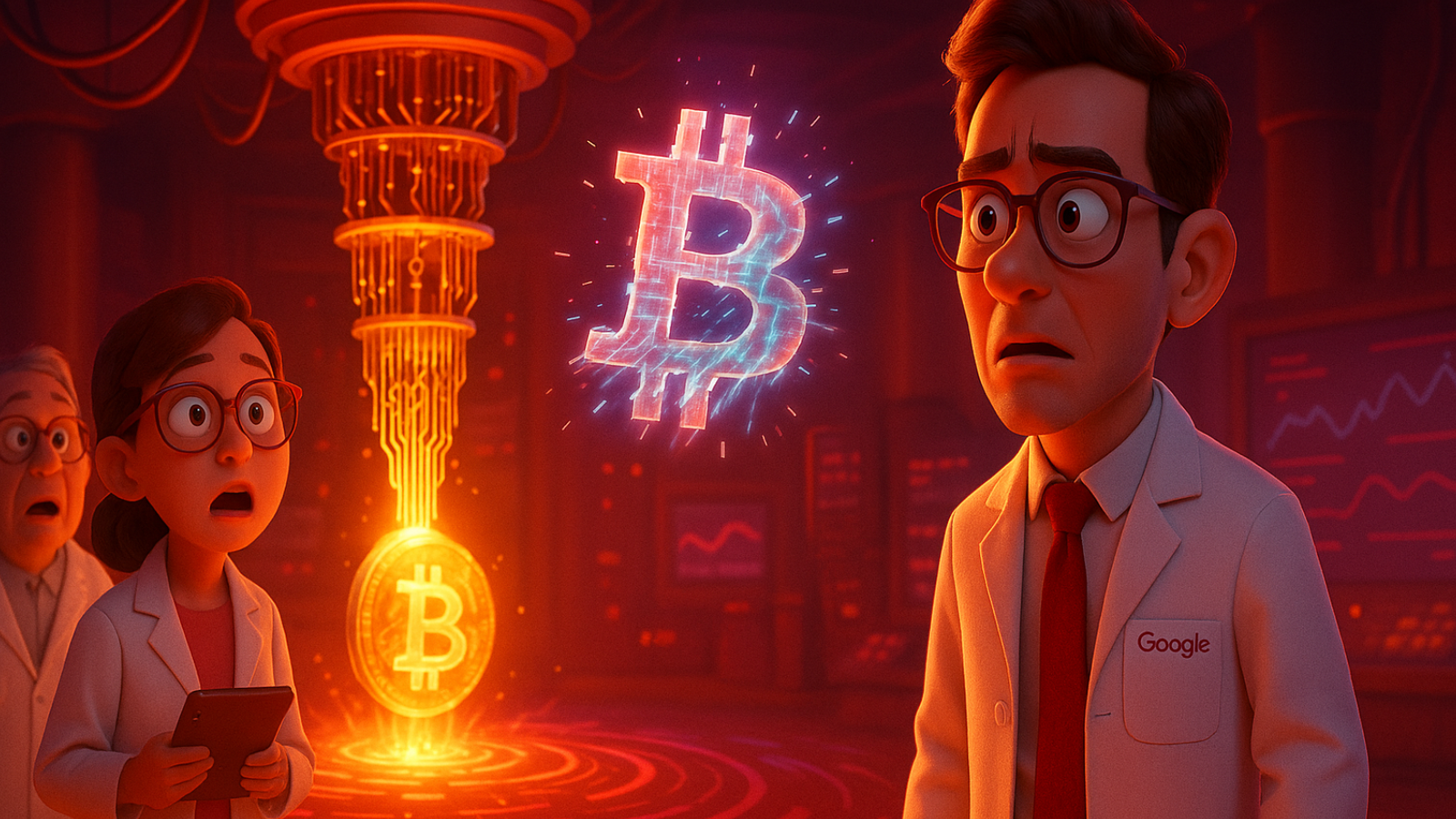 Google bate recorde quântico e reacende alerta para o futuro do Bitcoin
