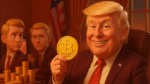 Enquanto o mercado desacelera, Trump lucra alto: império cripto da família já vale bilhões