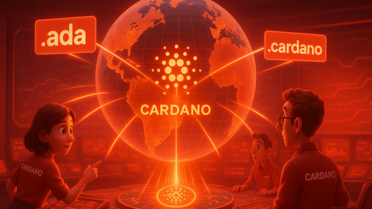 Cardano quer dominar a internet e ser ‘dona’ dos domínios .ada e .cardano