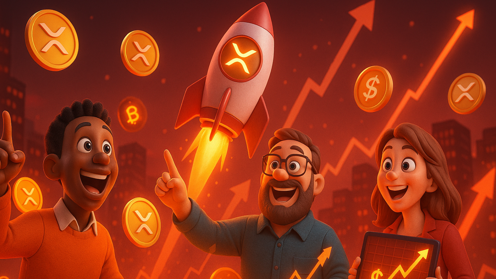 XRP pode explodir 120%: analistas apontam padrão que mira US$ 6