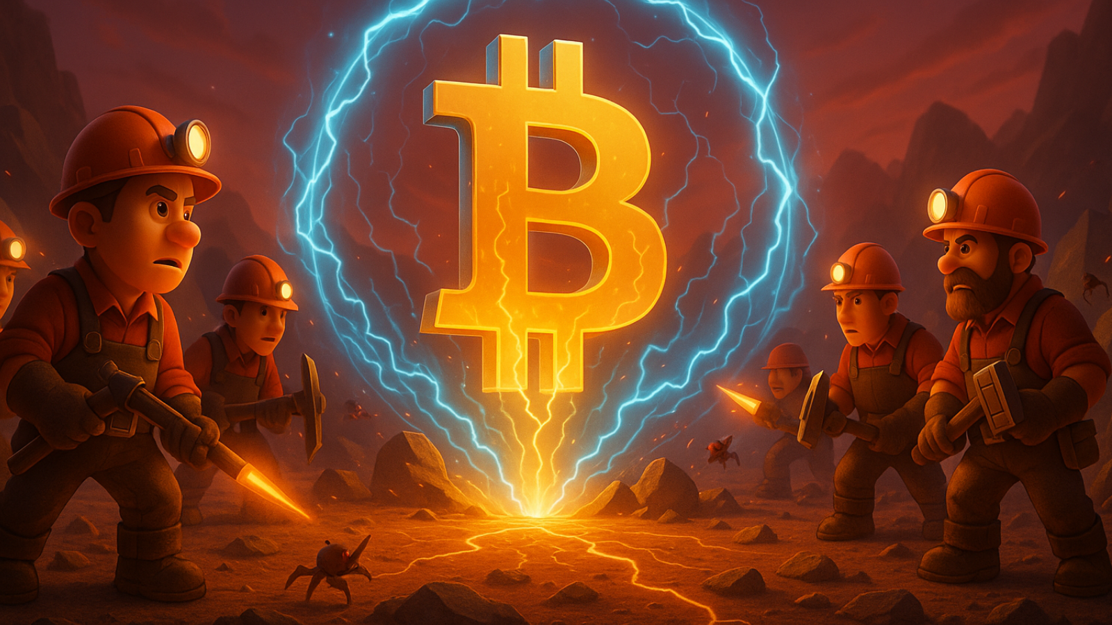 Bitcoin atinge 1,1 Zettahash: veja por que atacar a rede agora é quase impossível