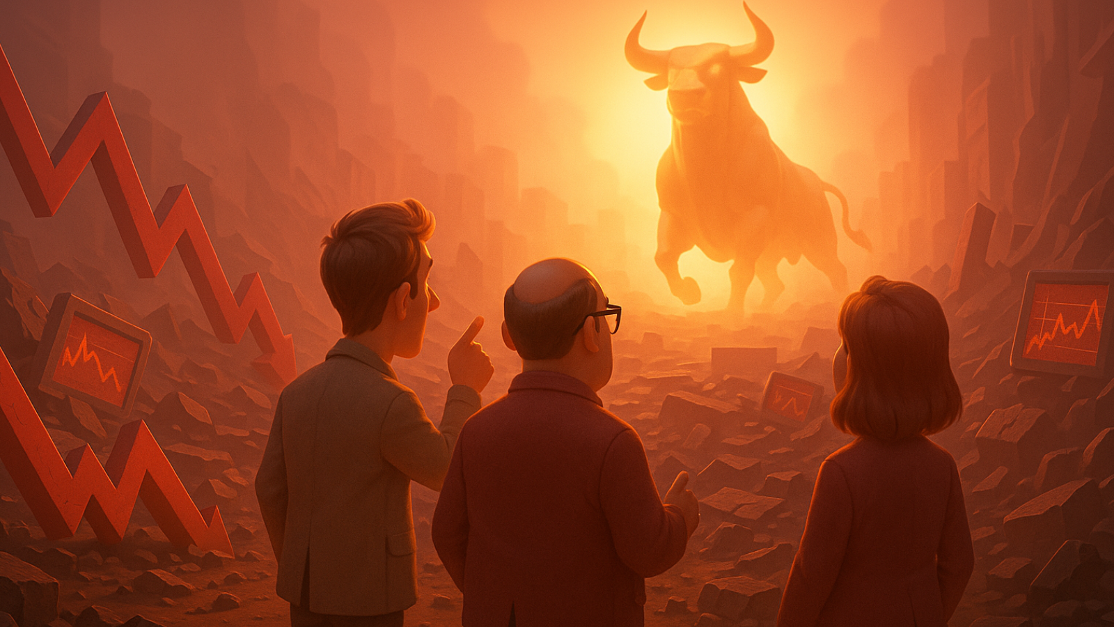 Crash do mercado pode marcar o ponto zero do próximo Bull Market, alertam traders