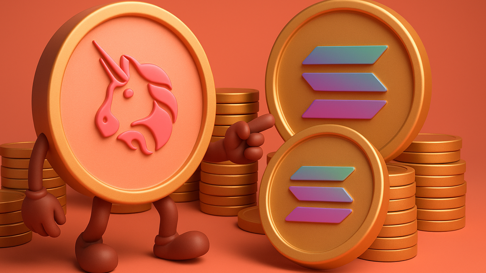 Uniswap integra Solana e promete acesso direto a US$ 11,4 bi em liquidez DeFi