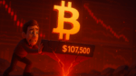 Alerta para investidores: Bear flag do Bitcoin projeta perda de quase 20% nos próximos dias