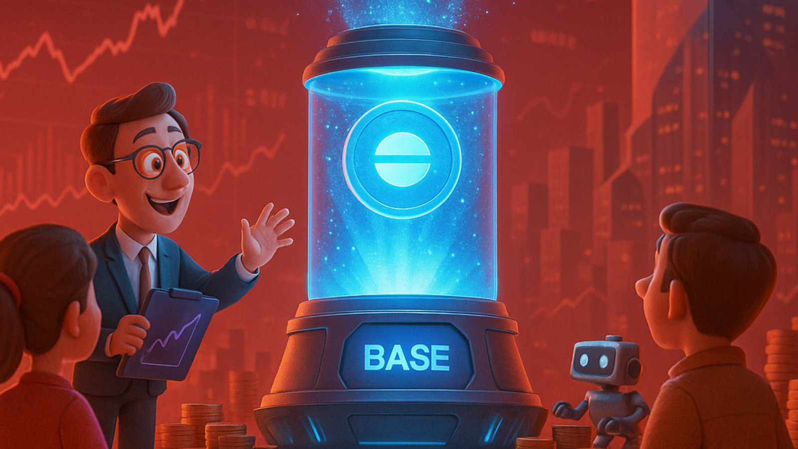 Coinbase pode gerar US$ 34 bi com token da Base, projeta JPMorgan