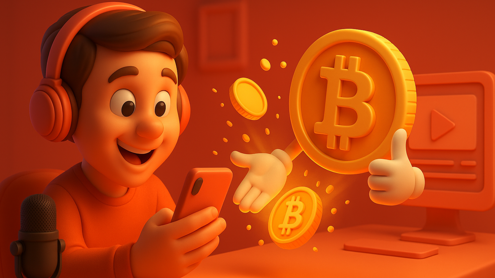 Rumble libera gorjetas em Bitcoin: veja como criadores já podem receber BTC
