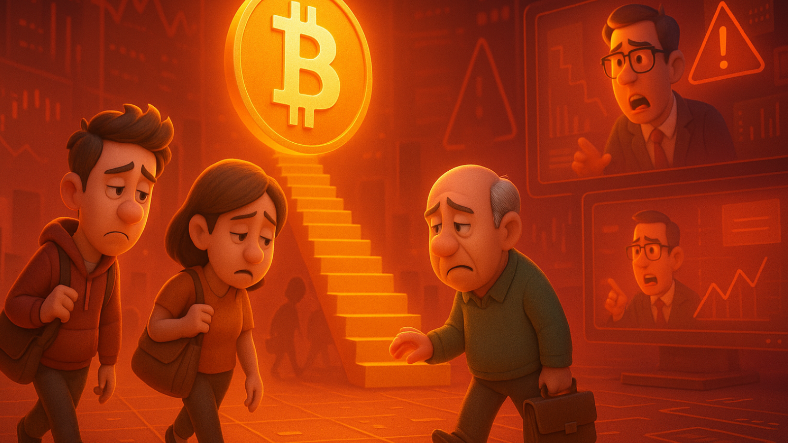 Bitcoin caro demais? Especialistas alertam que o varejo pode sair do jogo e encerrar o bull market