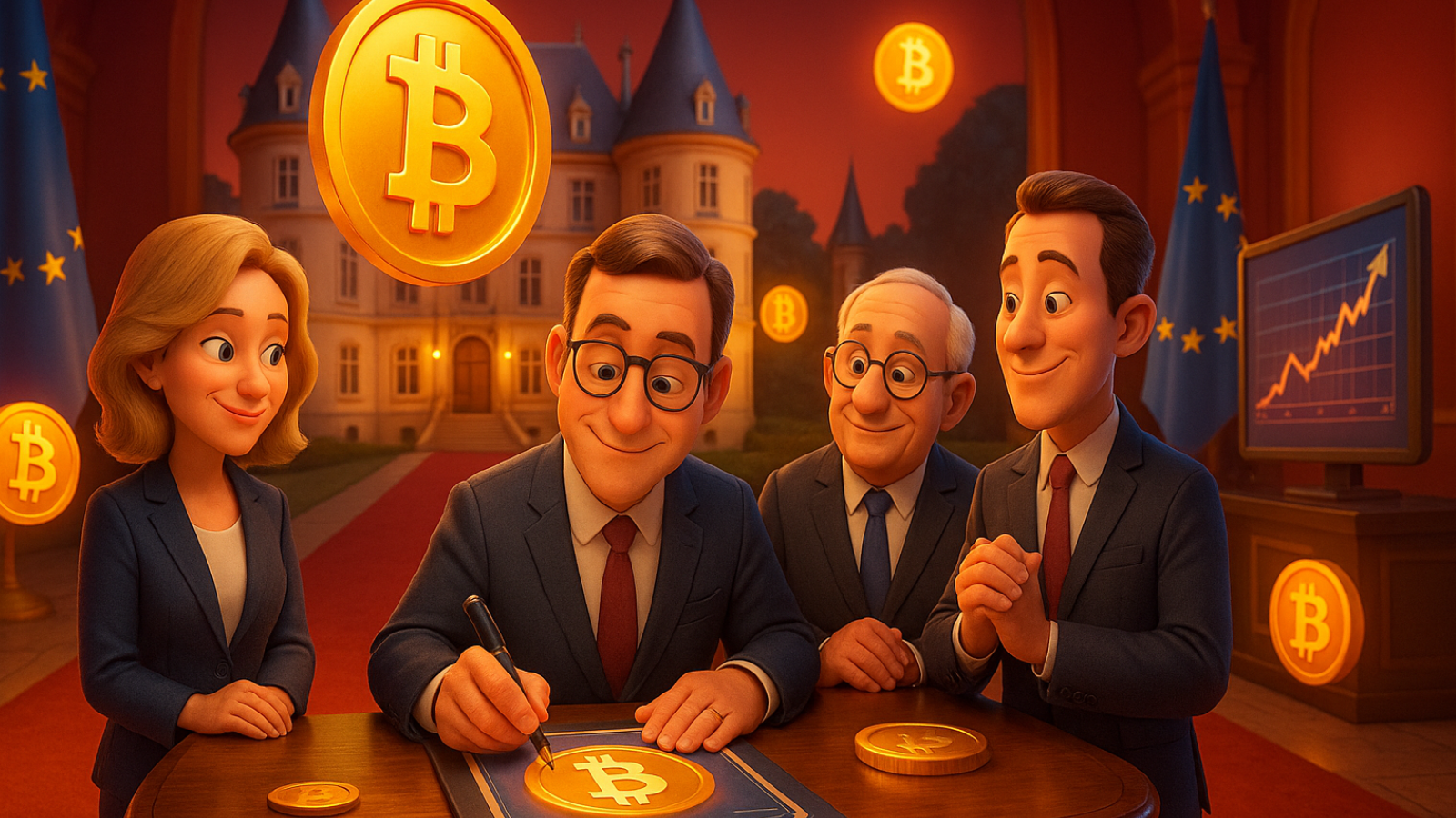 País europeu desafia o conservadorismo e coloca Bitcoin na carteira oficial