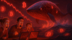 Baleia de US$ 11 bilhões entra em ação e aposta contra o Bitcoin — vem correção por aí?