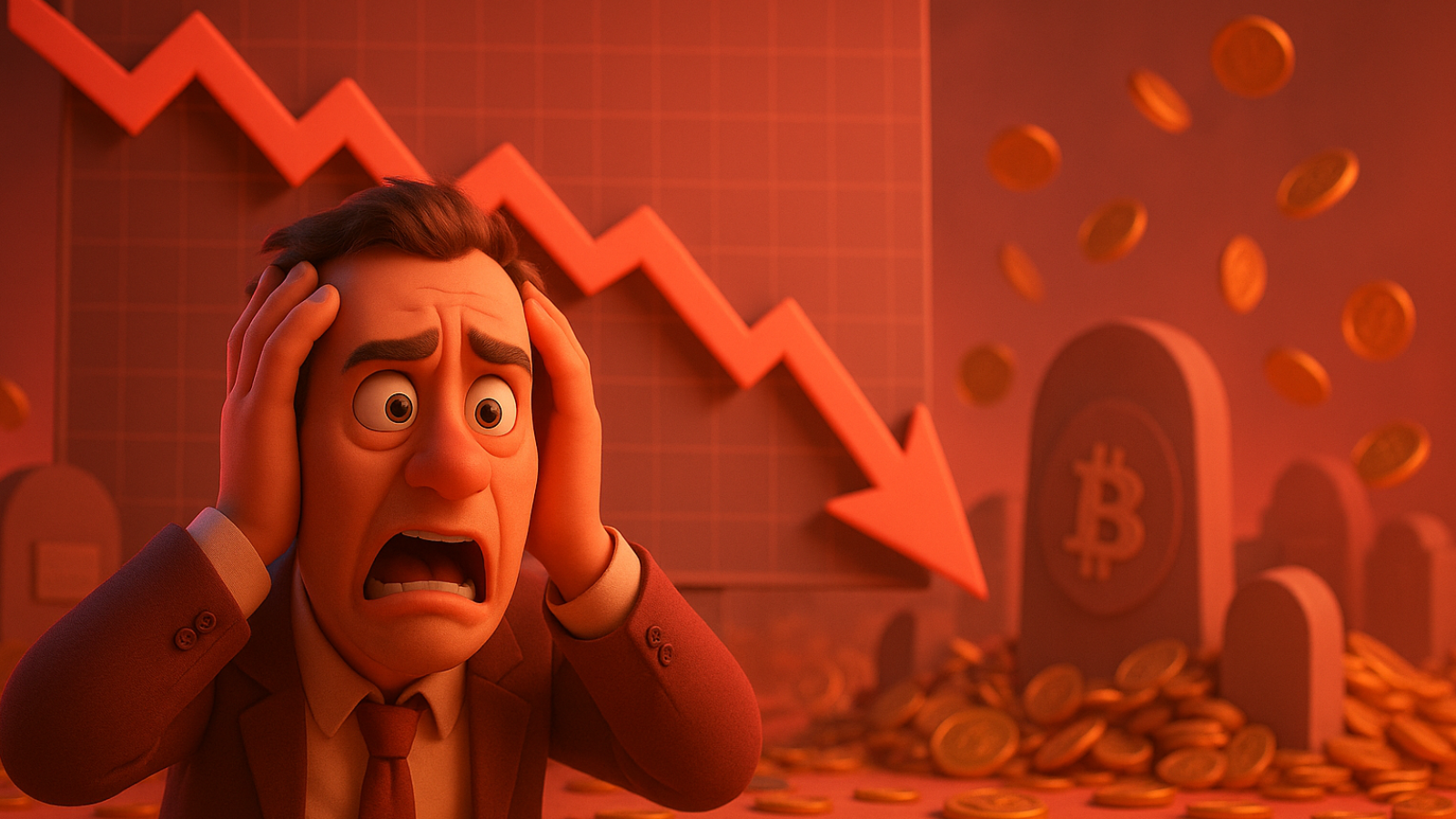 Crash Maior que o do COVID? Investidores Enfrentam Liquidações Milionárias em Criptomoedas