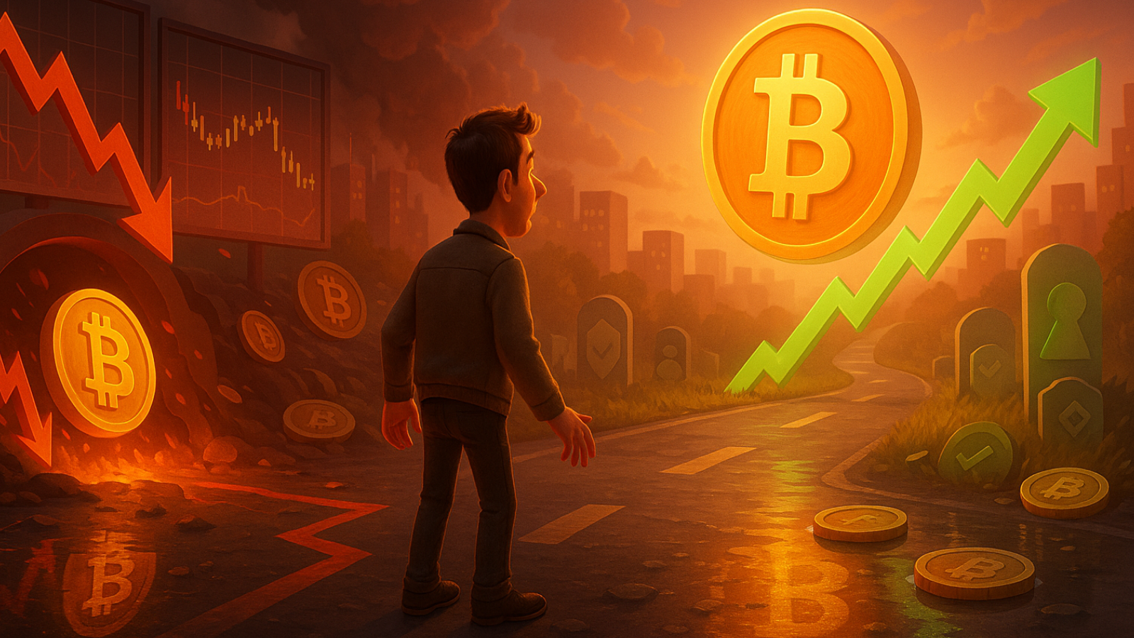 Bitcoin despenca e pode disparar 21% em 7 dias: histórico aponta oportunidade única