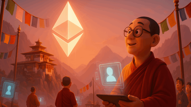 Butão adota Ethereum para identidade digital e surpreende o mundo cripto