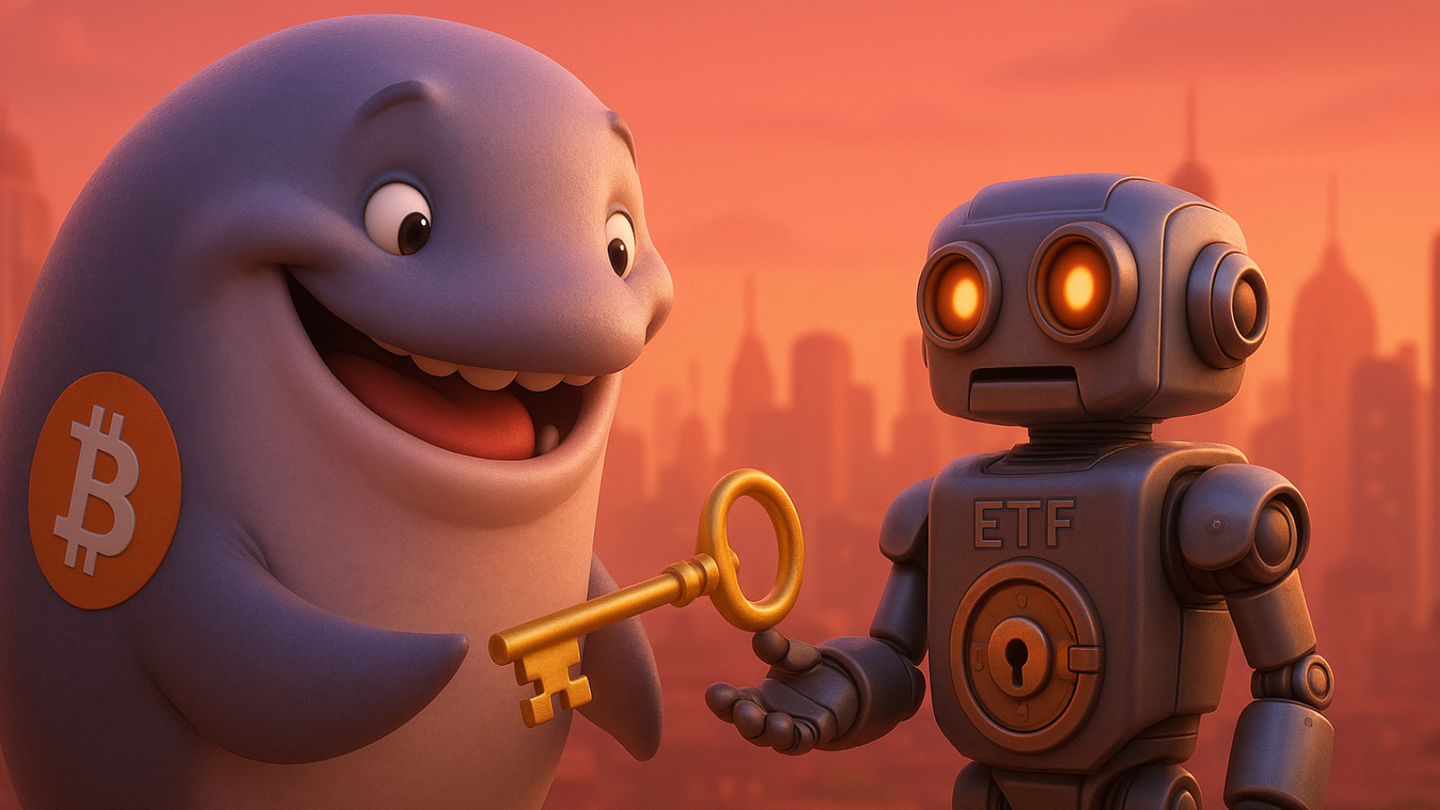 Bitcoin perdendo a essência? Whales abandonam chaves privadas por ETFs