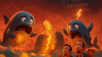 Baleias entram em modo pânico: 325 mil Bitcoin vendidos antes da decisão do Fed!