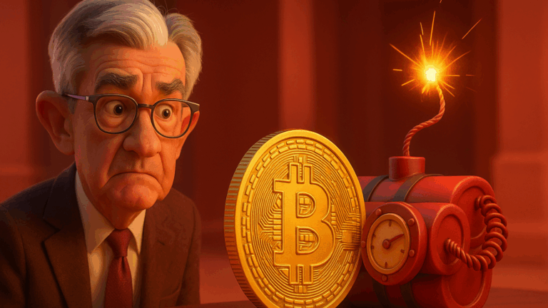 Ouro dispara e acende alerta: Bitcoin pode ser o próximo a explodir com o fim do aperto do Fed