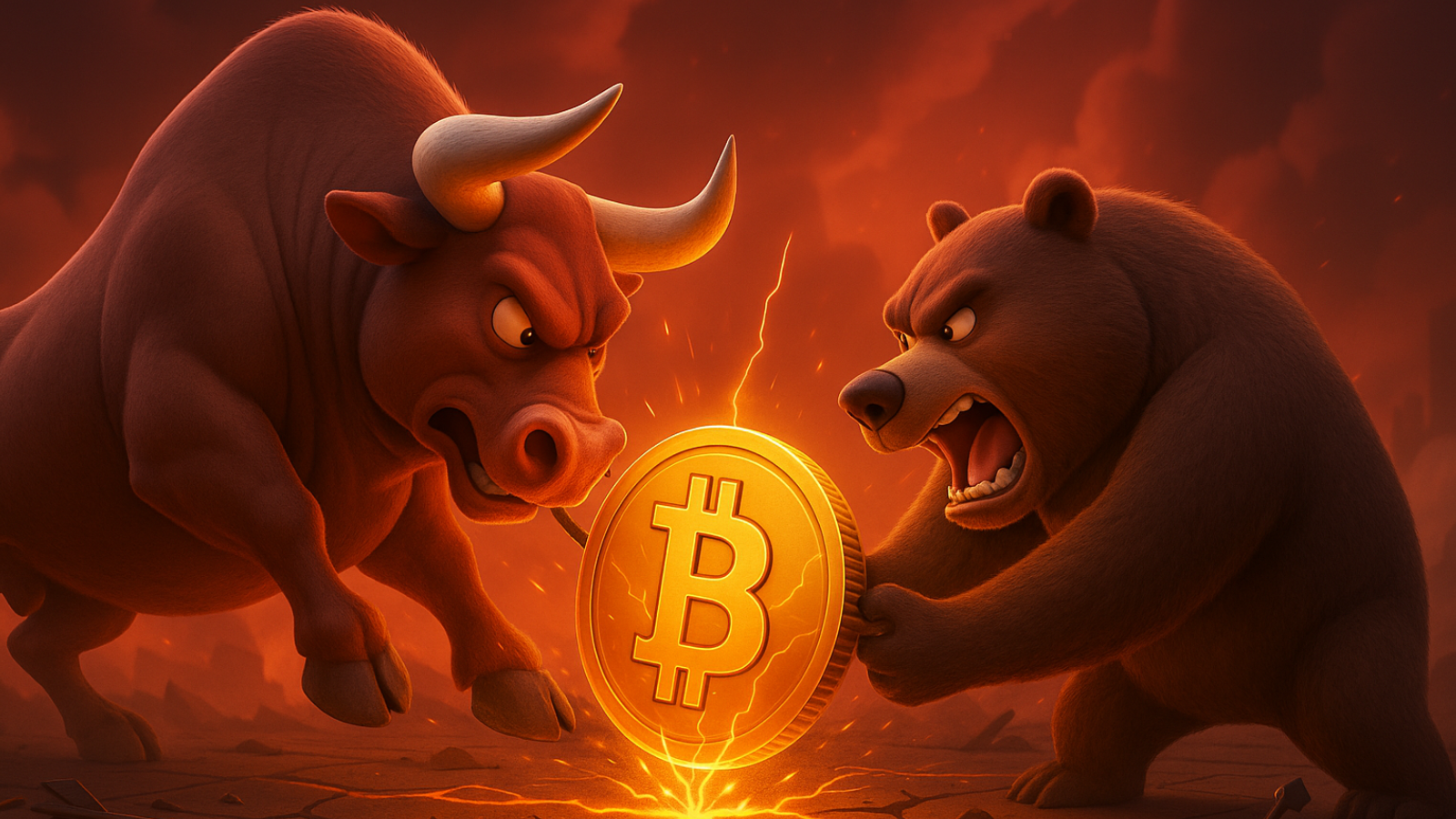 Bitcoin rumo a $126 mil? Médias móveis alinhadas disparam alertas no mercado