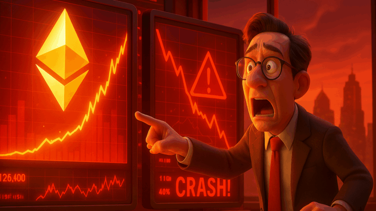 Última chance antes do crash? Economista prevê disparada do Ethereum e colapso histórico