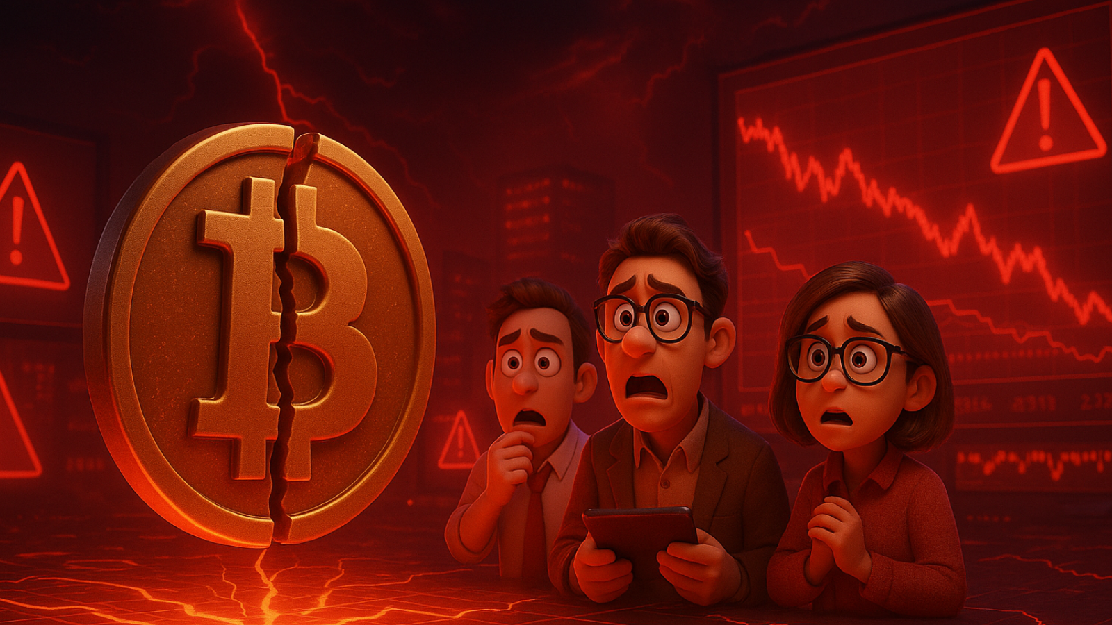 Bitcoin quebra padrão e acende sinais de perigo – Algo está mudando no mercado