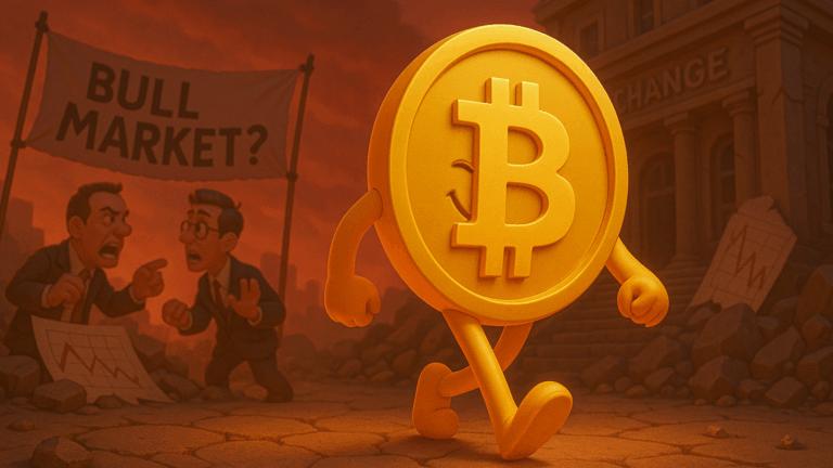 Pior bull market da história? Bitcoin prova que o problema nunca foi ele