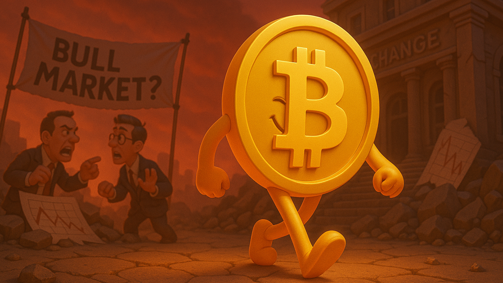 Pior bull market da história? Bitcoin prova que o problema nunca foi ele