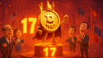 De rebeldia digital a ativo global: Bitcoin completa 17 anos e conquista governos, bancos e investidores