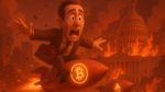 Caos nos EUA dispara corrida bilionária para Bitcoin e Ethereum — entenda o motivo