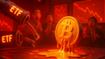 Maior saída de ETFs do ano faz o Bitcoin derreter — o início do próximo colapso?