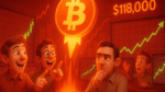 Rali ou armadilha? Bitcoin supera US$ 111 mil e traders apostam em explosão até US$ 118 mil
