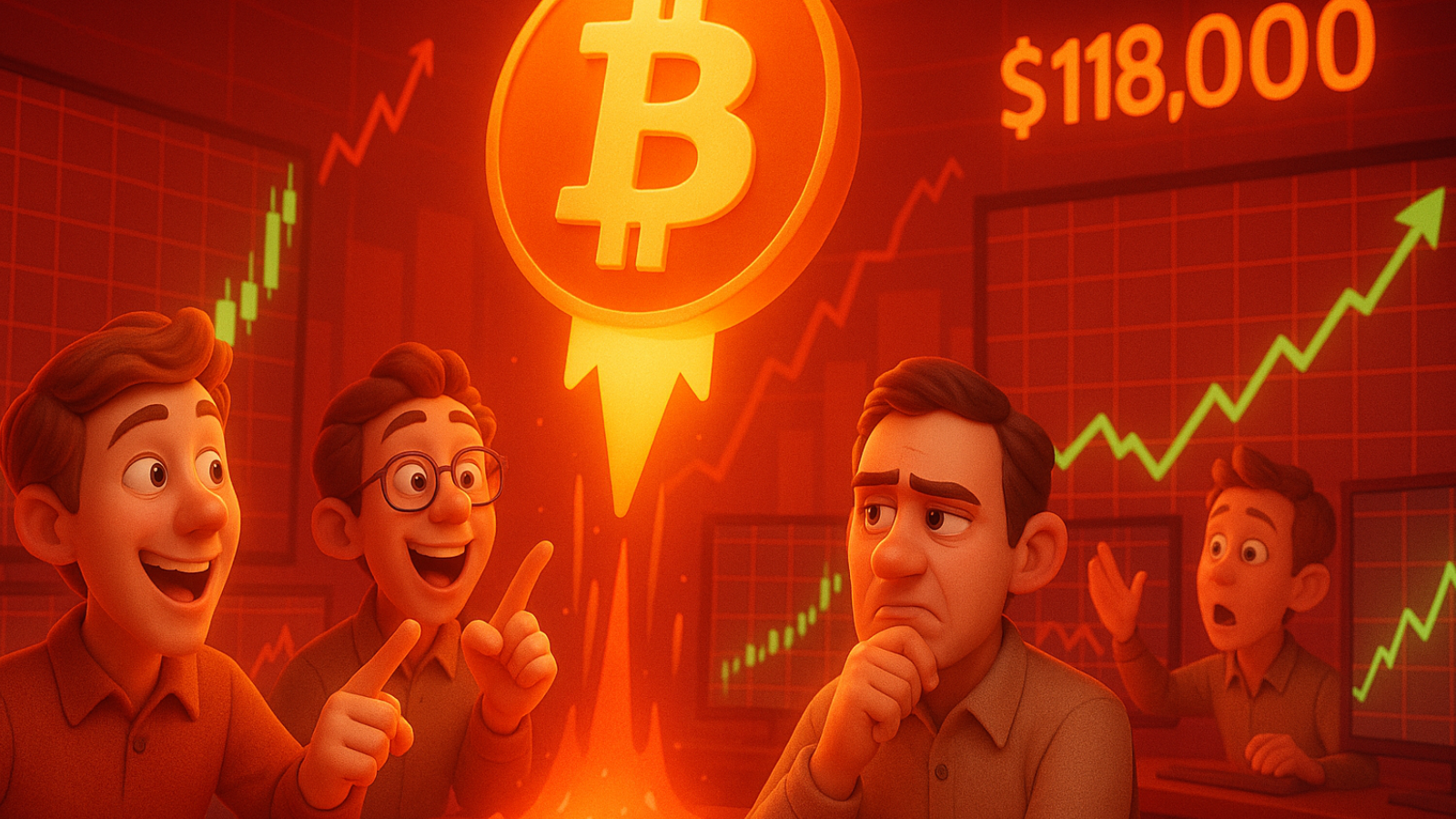 Rali ou armadilha? Bitcoin supera US$ 111 mil e traders apostam em explosão até US$ 118 mil