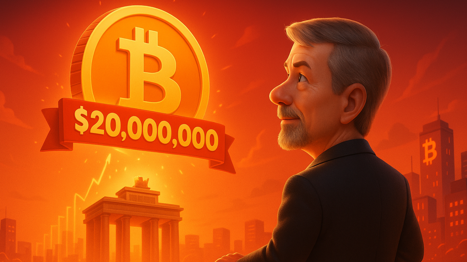 Rumo aos $20 Milhões? A previsão audaciosa de Saylor para o Bitcoin