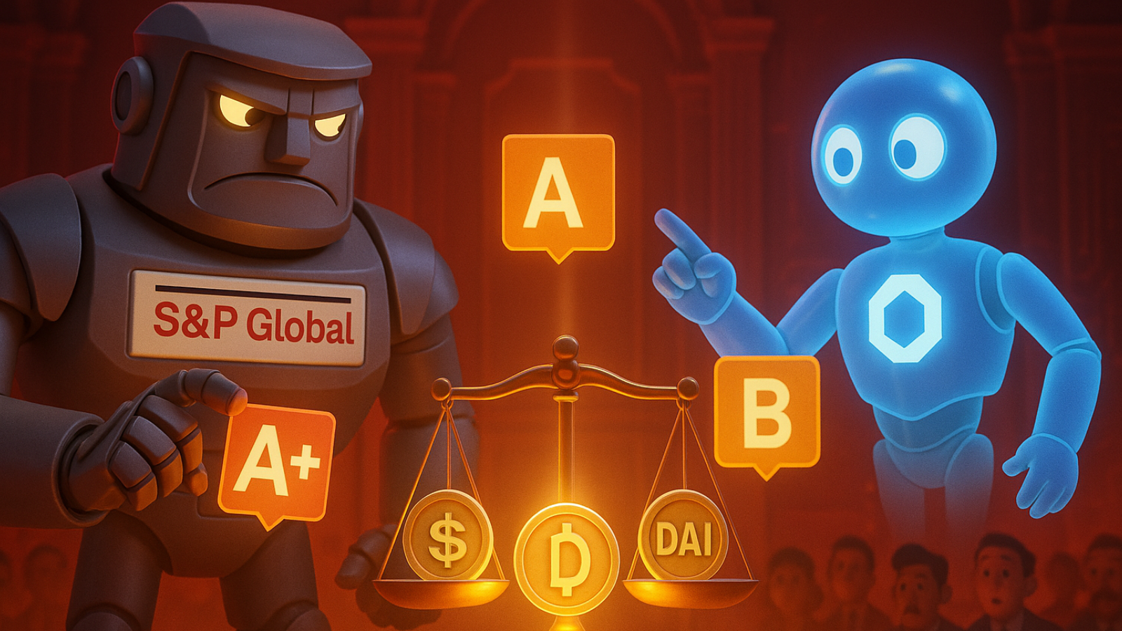 S&P Global vai ‘dar nota’ às stablecoins — e o futuro do DeFi pode depender disso