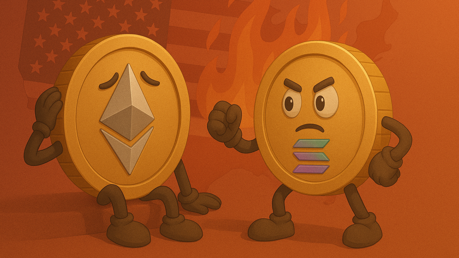 Ethereum em perigo? ETF da Solana pode marcar o início de uma virada histórica