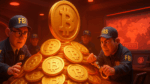Maior confisco de Bitcoin da história: EUA buscam $15 bilhões de cripto de golpe internacional