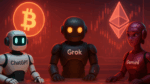 ChatGPT, Grok e Gemini revelam quanto o Bitcoin e o Ethereum podem valer em dezembro de 2025